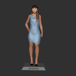 aitana-gif.gif STL file Aitana・3D printable model to download, Triel3d