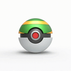 Ball.gif Datei 3D Nest Ball・Design für 3D-Drucker zum herunterladen