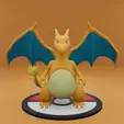 Charizard1.gif Pokemon No. 006 Charizard