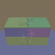 joyerodiadelamadre2.gif Jewelry box: Mother's Day box with flowers