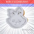 0813_Scorbunny~PRIVATE_USE_CULTS3D_OTACUTZ.gif #0813 Scorbunny Cookie Cutter / Pokémon