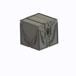 Untitled.gif Download STL file Figure of Hextech Chest・Model to download and 3D print, mequa