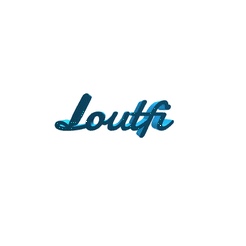 Loutfi.gif STL-Datei Loutfi・3D-Druckvorlage zum Herunterladen