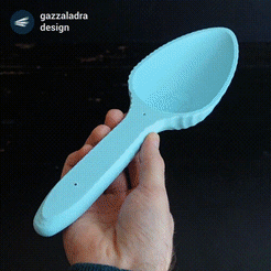 02.gif STL file Garden shovel・3D print design to download