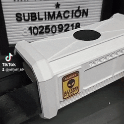gif-1.gif Archivo STL Caja para munición 9mm traumática・Objeto para impresora 3D para descargar