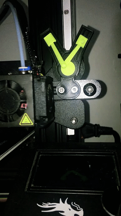 Motor.gif 3D file 2 cylinder engine creality creality ender 3・3D printing idea to download, new3ddesign
