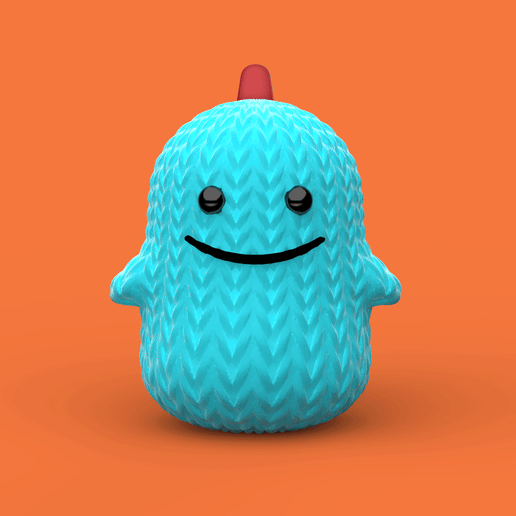 Lovely DINO 3D model