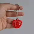 spiral-heart-keychain.gif pendente coração em espiral