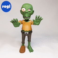 Sequence-09.gif STL file ZOMBIE・3D printable model to download, rogistudios