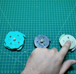 Untitled-video-Made-with-Clipchamp.gif 3D file Foldable Shuriken Set.・3D printing template to download, okMOK