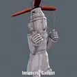 Inspector-Gadget.gif Inspector Gadget and Brain (Easy print no support)