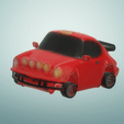 a2.gif OBJ-Datei Print in Place Porsche Safari Classic //Schlüsselanhänger//Cartoon (PRINT IN PLACE) kostenlos・Modell zum 3D-Drucken zum herunterladen