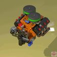 ___Hemi-426-CrossRam_Engine.gif DODGE HEMI 426 CROSS RAM - ENGINE