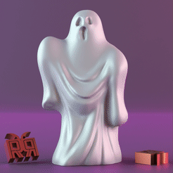 225.gif STL file Halloween spirit decor・3D printer model to download