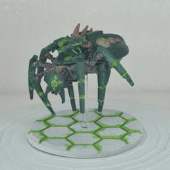 20230601_195622.gif STL file Undead Robots Canoptic Spider・3D printable model to download