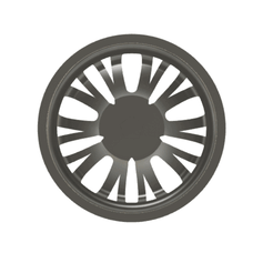 STYLE293-GİF.gif STL file BMW Style 293 Wheels for ScaleModel・3D printable model to download
