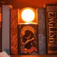Ocean-Book-Nook-Gif-3D-mon.gif Recanto de livros Ocean Sunset