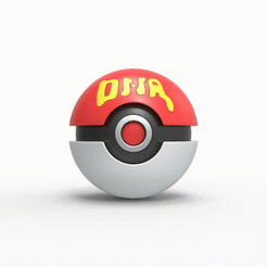 Ball.gif Archivo 3D Bola de ADN・Diseño para descargar y imprimir en 3D