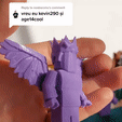 STL file Winged Roblox avatar 🎲・3D printable design to download・Cults
