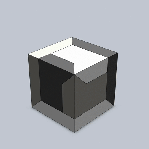 slidewayscube.gif Télécharger fichier STL gratuit Slideways Cube • Objet pour impression 3D, altugkarabas
