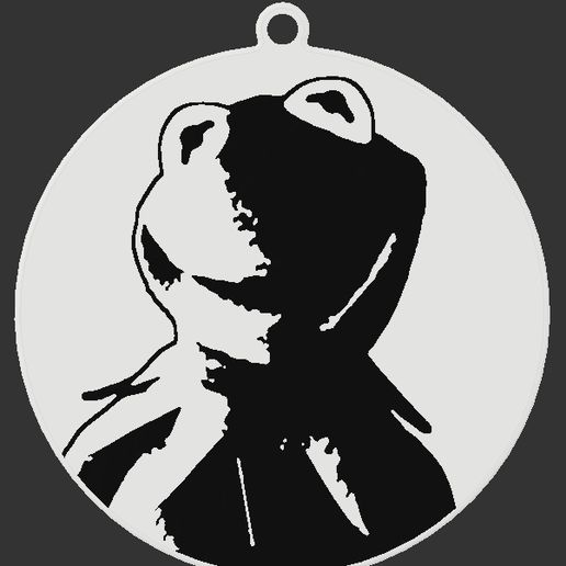 Kermit.gif La Rana Gustavo - Adorno de Navidad