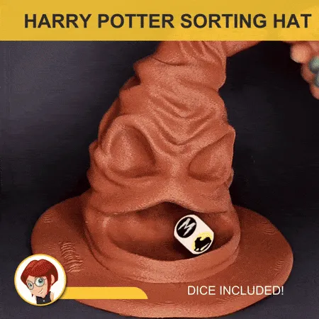gif_44.gif Harry Potter Sorting Hat + Dice 🧙🪄🎲