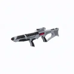 1080x1080_GIF.gif EVA Phaser Rifle - Star Trek - Printable 3d model - STL files