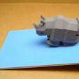 ezgif.com-crop.gif STL file Running Rhino・Design to download and 3D print, Amao