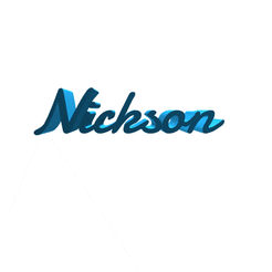 Nickson.gif STL file Nickson・3D printable model to download