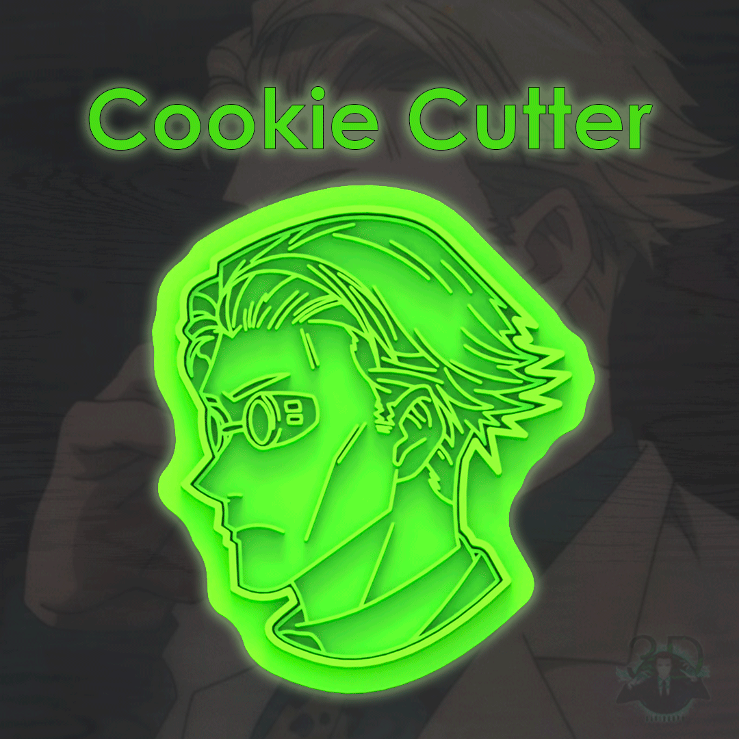 STL file KENTO NANAMI COOKIE CUTTER / JUJUTSU KAISEN・Template to