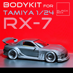 0.gif Télécharger fichier RX7 BB01 BODYKIT Pour tamiya 1/24 • Modèle imprimable en 3D, BlackBox