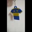 Vídeo-sin-título-‐-Hecho-con-Clipchamp.gif Boca Juniors 2024 T-shirt keychain