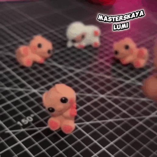 IMG_0279.gif Niedliches Paar Schweine Schlüsselanhänger