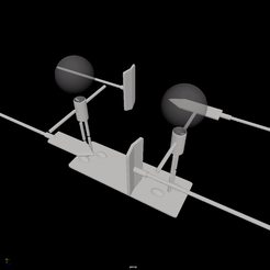 ezgif.com-gif-maker.gif STL file game explodes balloon fight knight・3D printing template to download