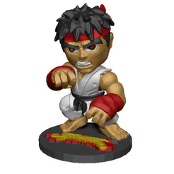 RYU.gif Download file STREET FIGHTER CHIBI RYU • Model to 3D print, ALTRESDE