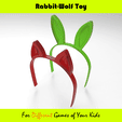 06.gif Rabbit & Wolf Headband for Games