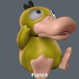Psyduck.gif Psyduck (Easy print and Easy Assembly)