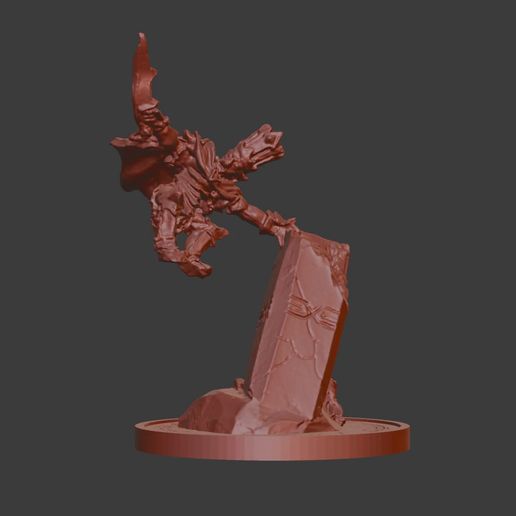 Goblin.mp4 LOTR Miniature - Moria Goblin Groblog