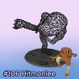 106.gif #106 Hitmonlee Pokemon Wiremon Figure