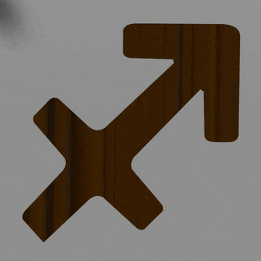 Sign of the Zodiac - Sagittarius 3D model