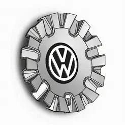 gif.gif Volkswagen wheel center
