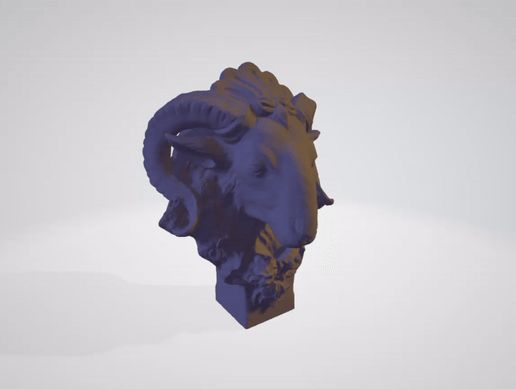 STL file Ram statue - 3d printable 🐏 ・Model to download and 3D print・Cults