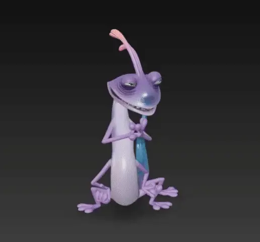 Randall Boggs Monsters Inc 3D File for 3D printingCults