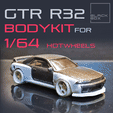 0.gif GTR R32 BODYKIT Para Hotwheels 1/64