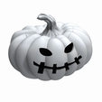 Jeffrey-Pumpkin-Grey-Gif.gif STL-Datei Halloween-Kürbis-Kollektion herunterladen • Design für den 3D-Druck, MStarZ