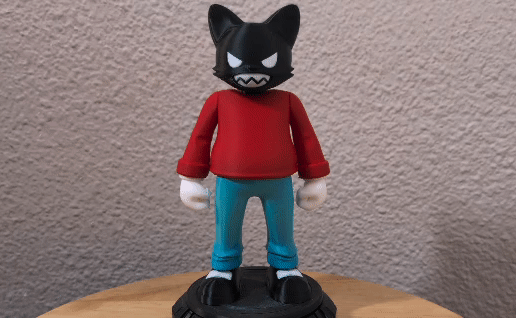 PsychoCat — Modular Designer Figure
