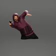 Design-sans-titre-2.gif Gangster man in hoodie shooting gun leaning out the window of the car