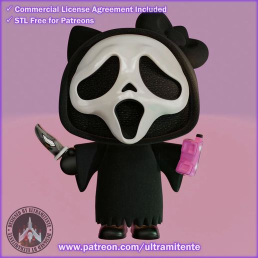 07-KITTY-GHOSTFACE.mp4 HELLO KITTY GHOSTFACE - SCREAM!