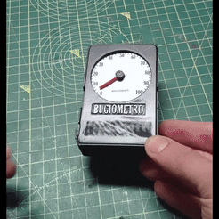 Bugiometro-workin.gif Archivo STL gratuito Bugiometro (Liemeter)・Idea de impresión 3D para descargar