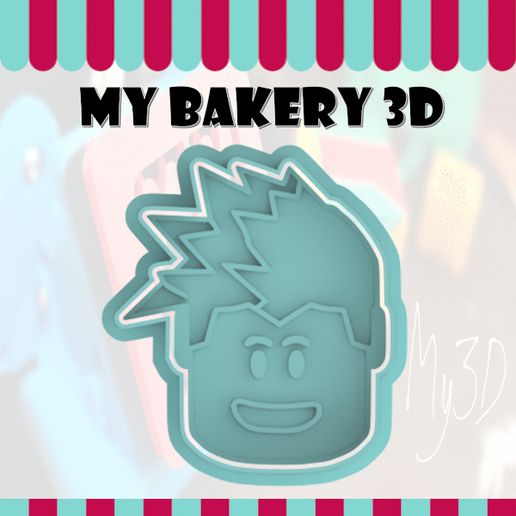Roblox.gif COOKIES CUTTER / EMPORTE-PIÈCE / ROBLOX